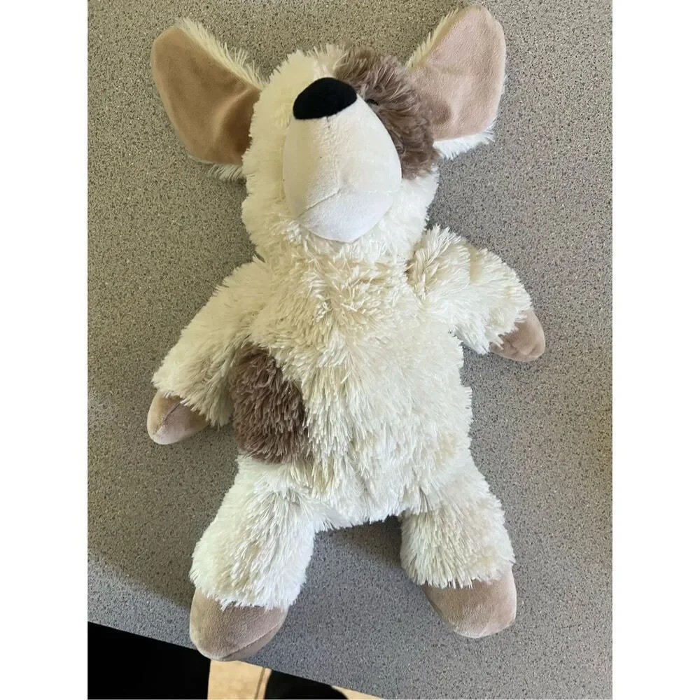 Warmies Puppy weighted heatable stuffed animal stuffy plush lavender luvvy $30
